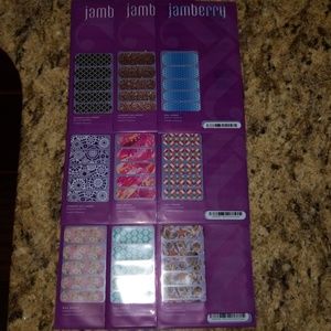 Jamberry Nails - Hostess Exclusives - 9Full sheets